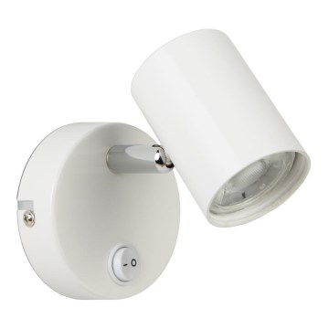 Searchlight - Світлодіодний настінний точковий світильник ROLLO 1xLED/4W/230V білий