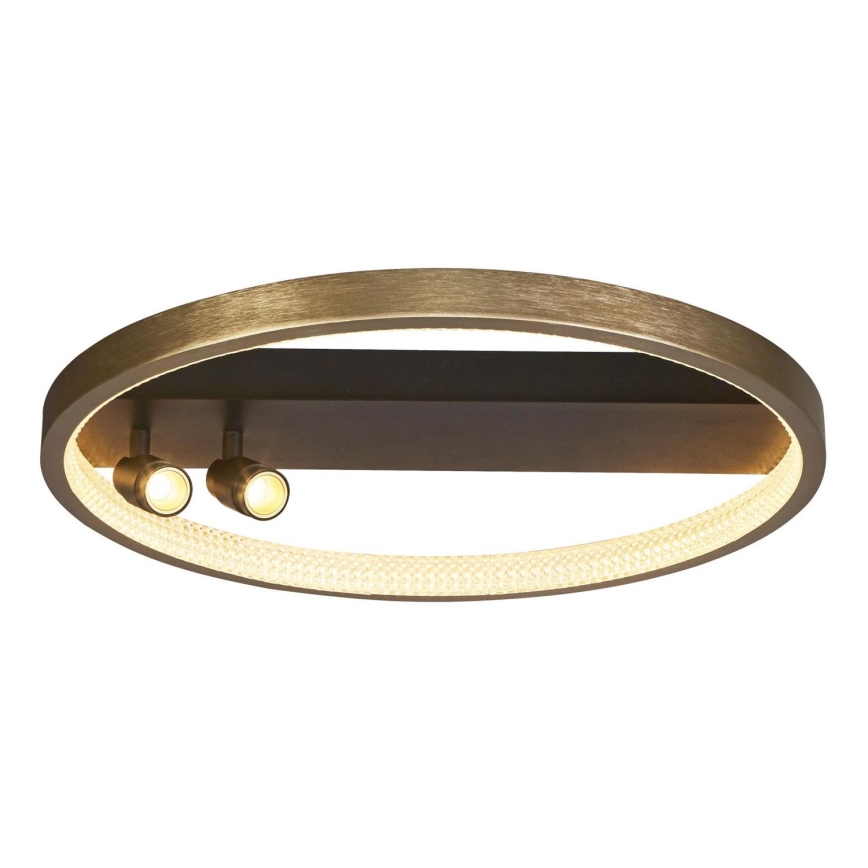 Searchlight - Світлодіодний регульований стельовий світильник GRACE LED/37,8W/230V