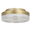 Searchlight - світлодіодний стельовий світильник CYPRUS LED/21W/230V діаметр 30 см золотистий