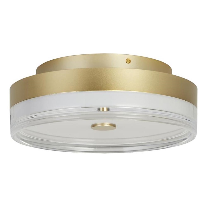 Searchlight - світлодіодний стельовий світильник CYPRUS LED/21W/230V діаметр 30 см золотистий