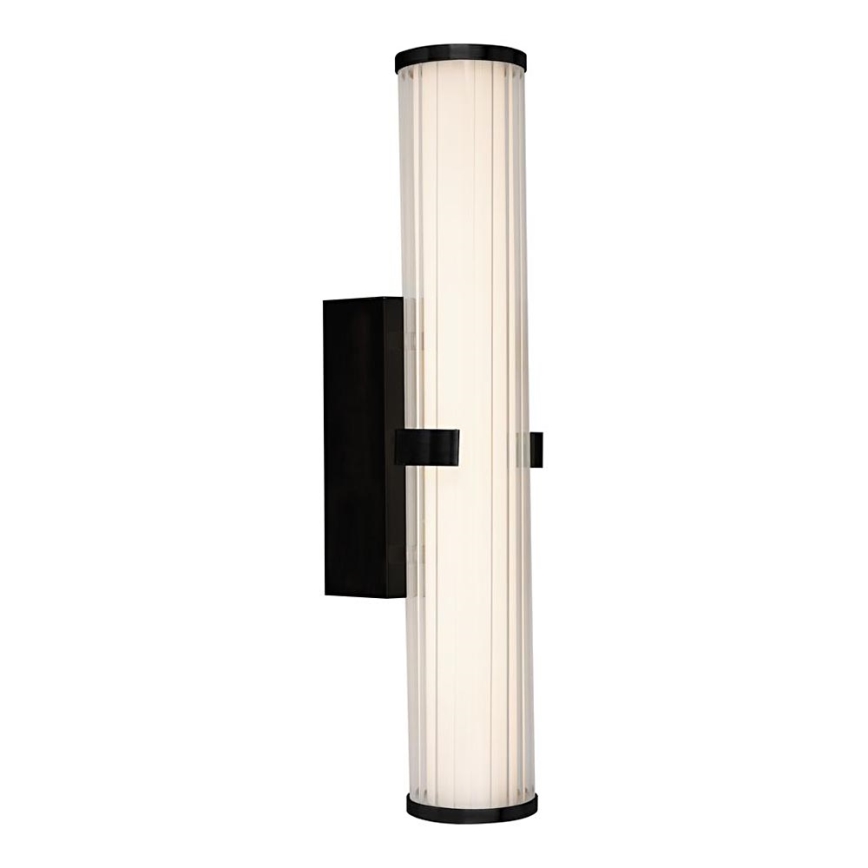 Searchlight - Світлодіодний світильник для ванної кімнати CLAMP LED/18W/230V IP44 чорний