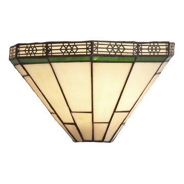 Searchlight - Tiffany настінний світильник DRAGONFLY 1xE14/60W/230V
