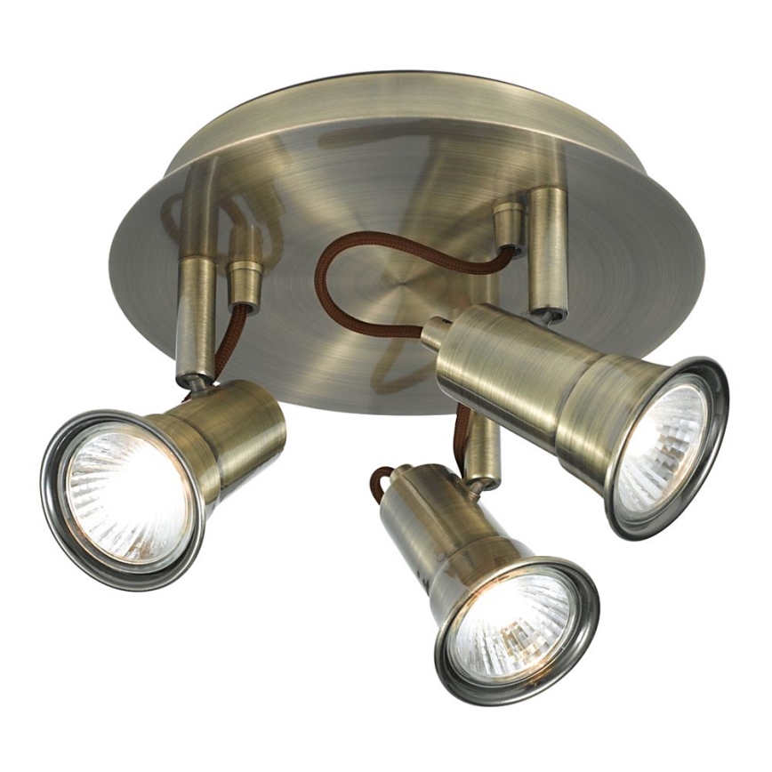 Searchlight - Точковий світильник EROS 3xGU10/50W/230V