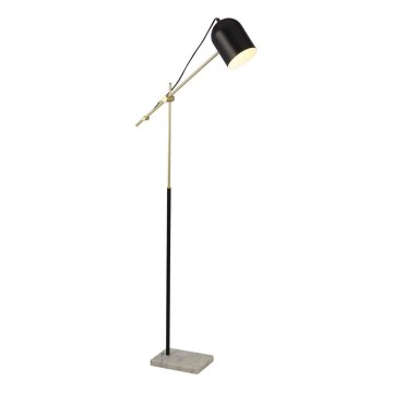 Searchlight - Торшер ODYSSEY 1xE27/7W/230V черный