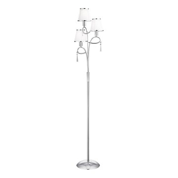 Searchlight - Торшер SIMPLICITY 3xE14/60W/230V глянцевий хром