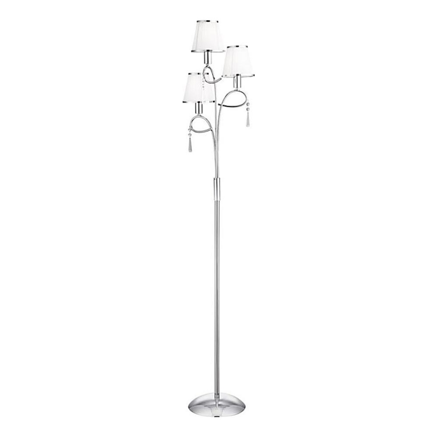 Searchlight - Торшер SIMPLICITY 3xE14/60W/230V глянцевий хром