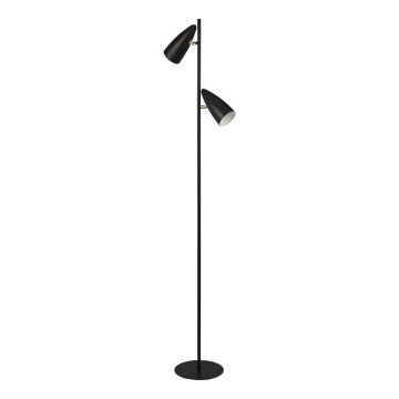 Searchlight - Торшер STYLUS 2xE14/7W/230V черный