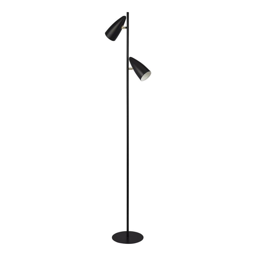 Searchlight - Торшер STYLUS 2xE14/7W/230V черный