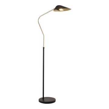 Searchlight - Торшер SWAN 1xE27/60W/230V черный