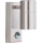 Searchlight - Уличный светодиодный настенный светильник с датчиком METRO 1xGU10/3W/230V IP44