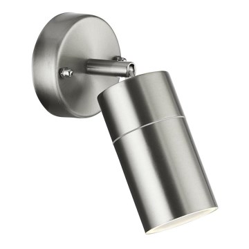 Searchlight - Вуличний світлодіодний настінний світильник LEO 1xGU10/3W/230V IP44