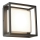 Searchlight - Вуличний світлодіодний настінний світильник OHIO 1xLED/12W/230V