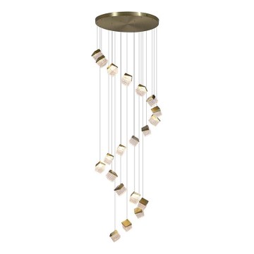 Searchlight - затемнюваний стельовий світильник CUBOID LED/10,25W/230V 3000K