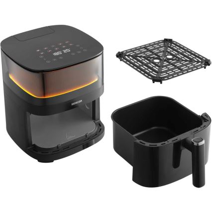 Sencor - Аерофритюрниця 5 л 1500 Вт/230 В