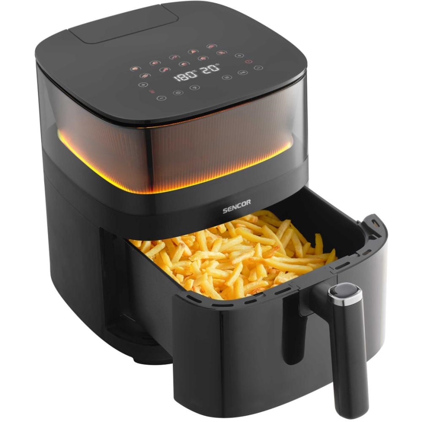 Sencor - Аерофритюрниця 5 л 1500 Вт/230 В