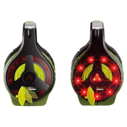 Sencor - Акумуляторний LED ліхтар з павербанком LED/21W/3,7V 4400mAh IP44