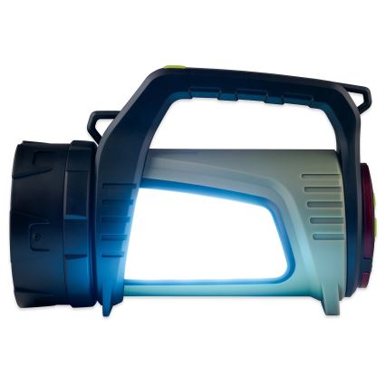 Sencor - Акумуляторний LED ліхтар з павербанком LED/21W/3,7V 4400mAh IP44