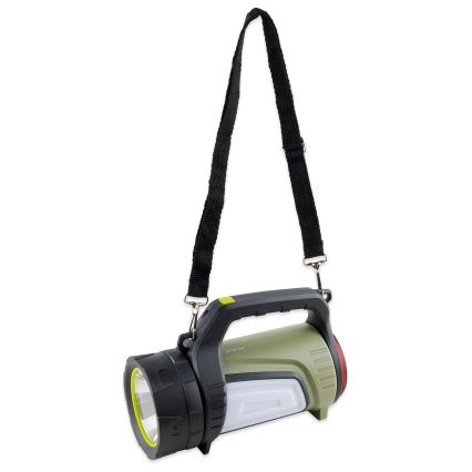 Sencor - Акумуляторний LED ліхтар з павербанком LED/21W/3,7V 4400mAh IP44