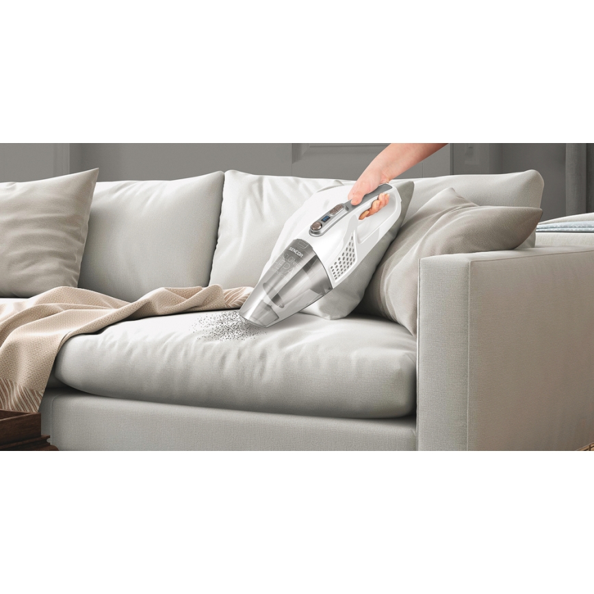 Sencor - Акумуляторний ручний пилосос 2в1 2200 mAh