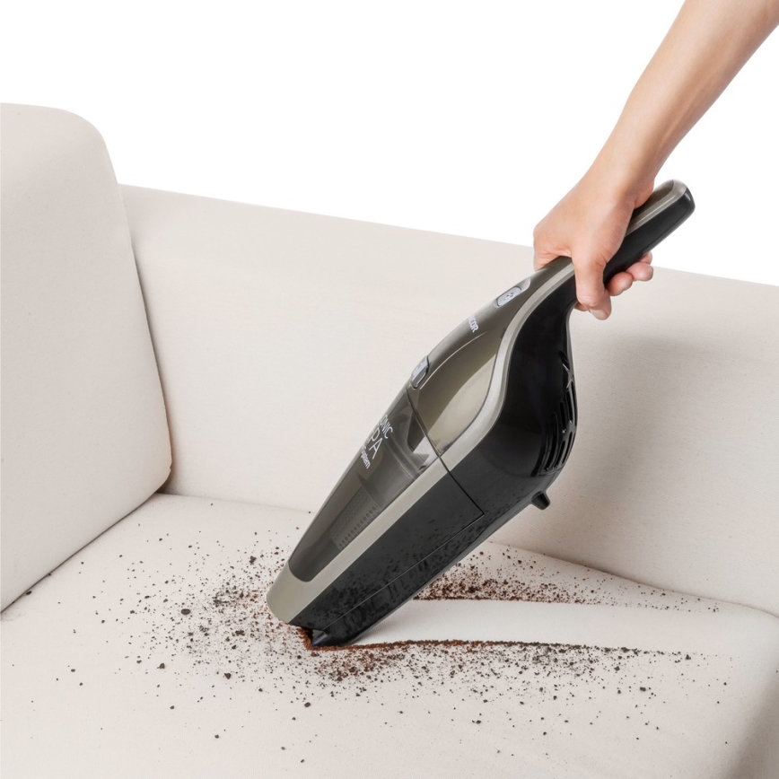 Sencor - Аккумуляторный пылесос с электрической вращающейся щеткой 2в1 110W/21,6V 2000 mAh серый