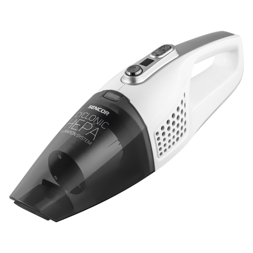 Sencor - Аккумуляторный пылесос 2в1 с электрической щеткой 2200 mAh