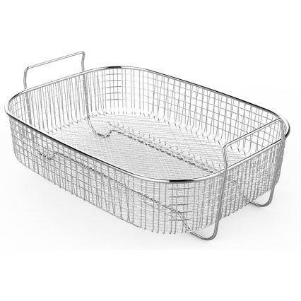 Sencor - багатофункціональна аерофритюрниця та гриль 1660 Вт/230 В 6 л матовий хром/чорний