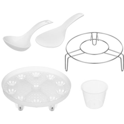 Sencor - Багатофункціональна електрична скороварка 5,5 л 1000W/230V білий/чорний