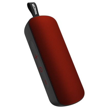 Sencor - Беспроводной динамик 10W 2000 mAh IPX7 красный