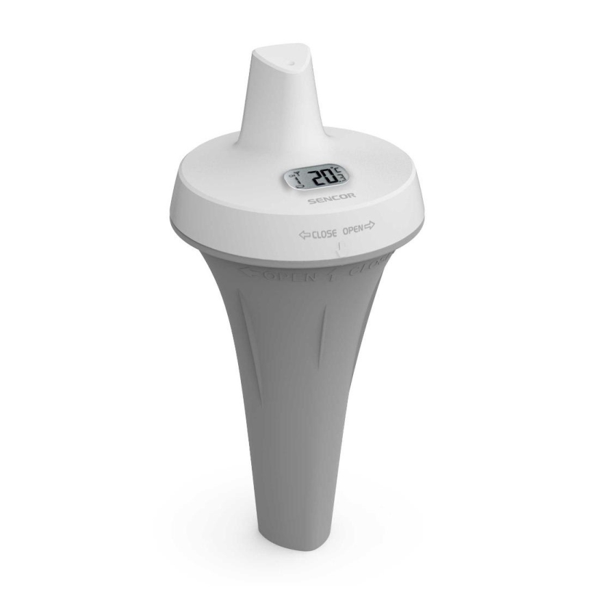 Sencor - Беспроводной плавающий датчик для бассейна 2xAA IPX7