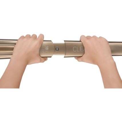 Sencor - беспроводной вертикальный пылесос 2-в-1 100 Вт/2000 мА·ч бежевый