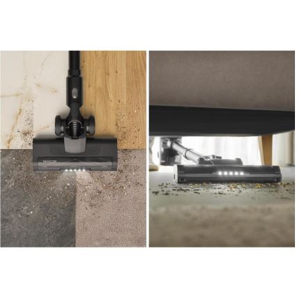 Sencor - беспроводной вертикальный пылесос 2 в 1, 200 Вт/2600 мА·ч, черный