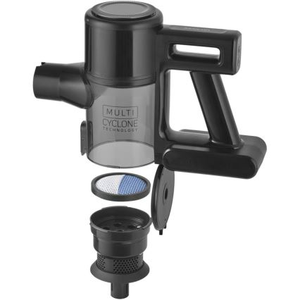 Sencor - беспроводной вертикальный пылесос 2 в 1, 200 Вт/2600 мА·ч, черный