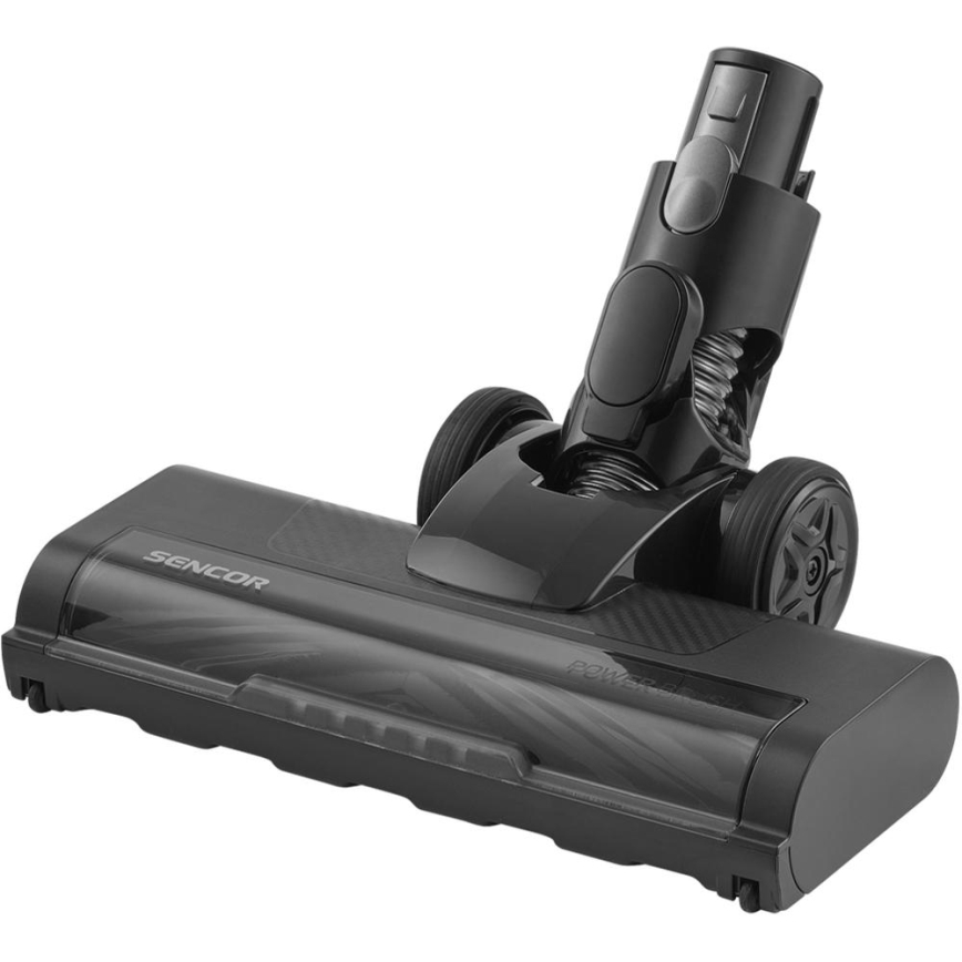 Sencor - беспроводной вертикальный пылесос 2 в 1, 200 Вт/2600 мА·ч, черный