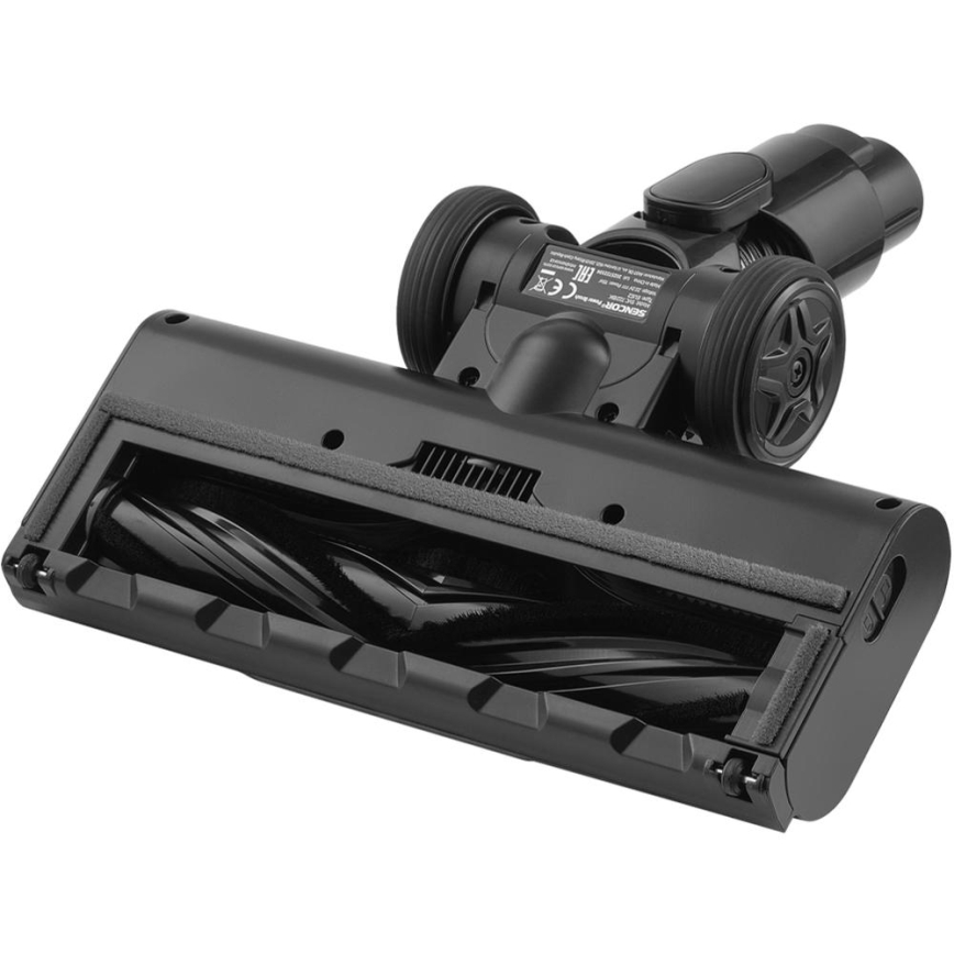 Sencor - беспроводной вертикальный пылесос 2 в 1, 200 Вт/2600 мА·ч, черный