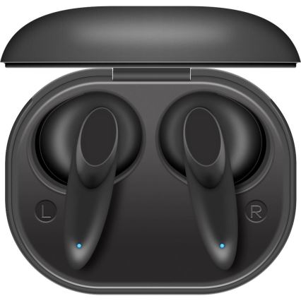 Sencor - Беспроводные наушники 230 мАч + 2x 25 мАч IPX4 черные