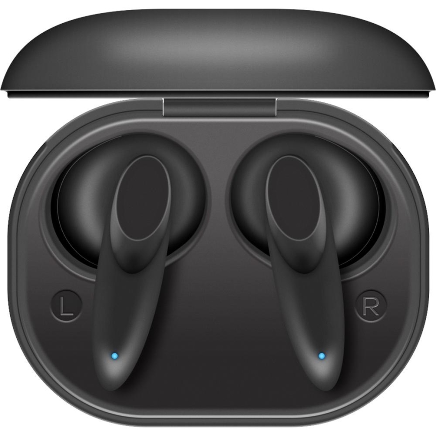 Sencor - Беспроводные наушники 230 мАч + 2x 25 мАч IPX4 черные