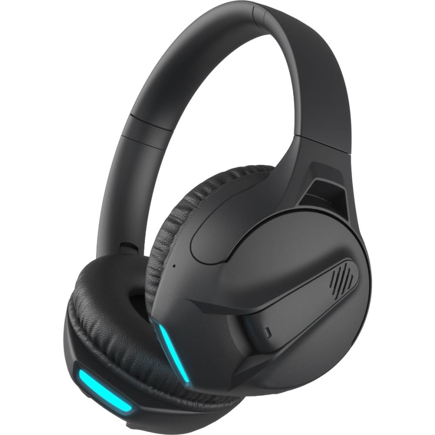 Sencor - Беспроводные наушники с микрофоном 600 mAh черный