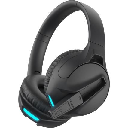 Sencor - Беспроводные наушники с микрофоном 600 mAh черный