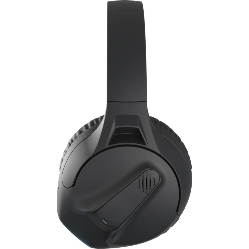 Sencor - Беспроводные наушники с микрофоном 600 mAh черный