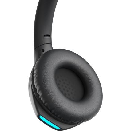 Sencor - Беспроводные наушники с микрофоном 600 mAh черный