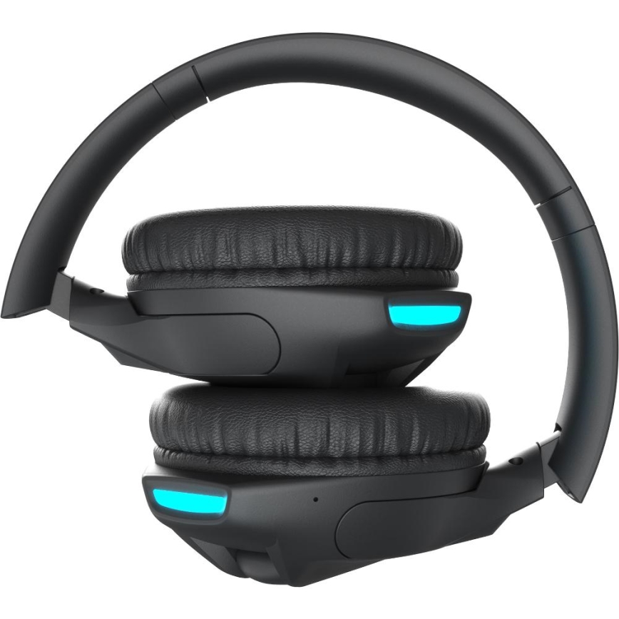 Sencor - Беспроводные наушники с микрофоном 600 mAh черный