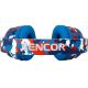 Sencor - Беспроводные наушники с микрофоном 3,7V/400 mAh синий/красный