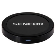 Sencor - Беспроводное зарядное устройство 5V черный