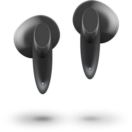 Sencor - Безпровідні навушники 230 мАг + 2x 25 мАг IPX4 чорні