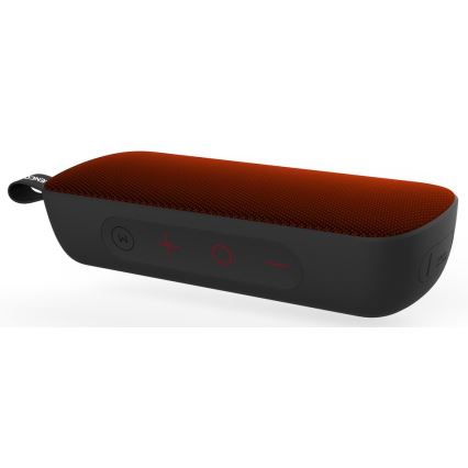 Sencor - Бездротовий динамік 10W 2000 mAh IPX7 червоний