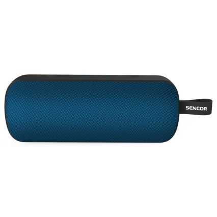 Sencor - Бездротовий динамік 10W 2000 mAh IPX7 синій