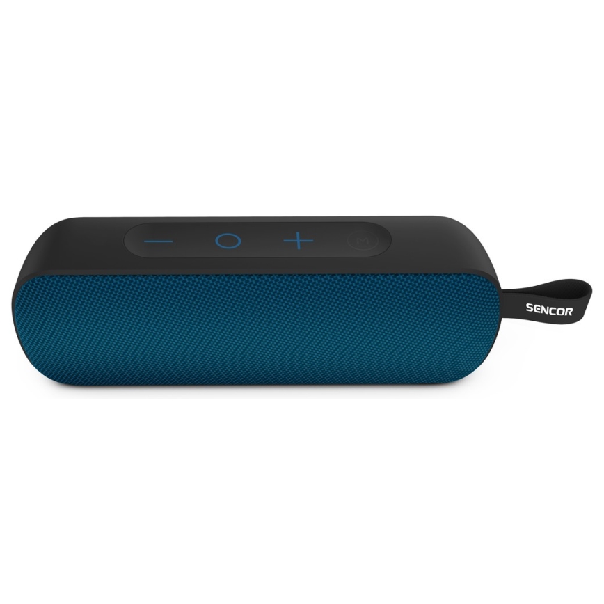 Sencor - Бездротовий динамік 10W 2000 mAh IPX7 синій