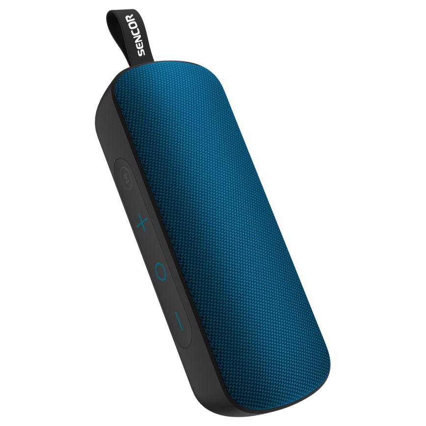 Sencor - Бездротовий динамік 10W 2000 mAh IPX7 синій