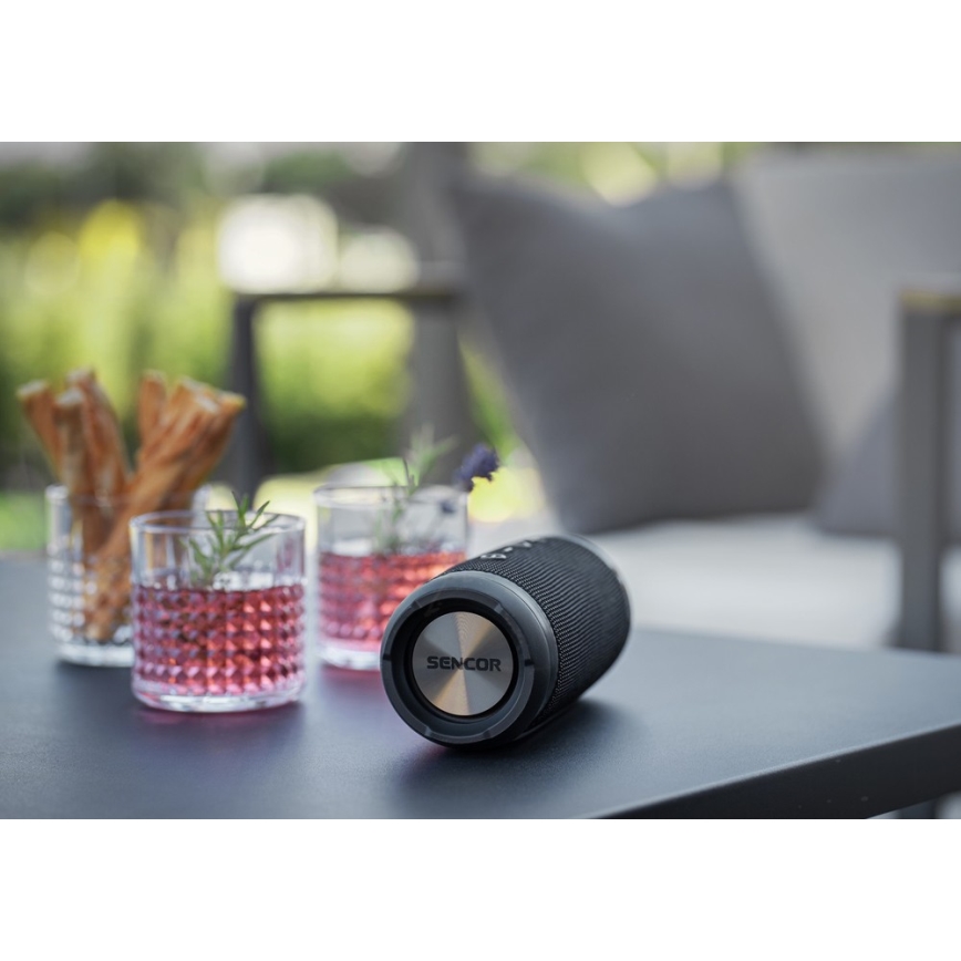 Sencor - Бездротовий динамік 30W 4000 mAh IPX6
