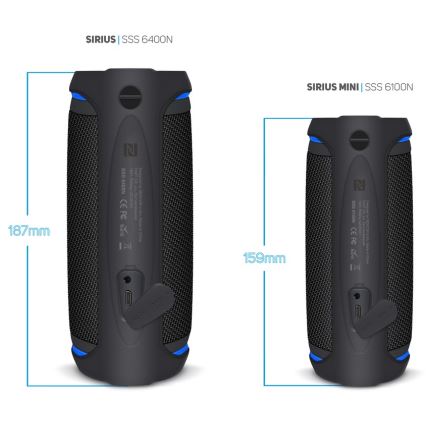 Sencor - Бездротовий динамік 30W 4000 mAh IPX6